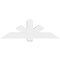 Ekena Millwork Kennewick Architectural Grade PVC Gable Bracket, 60"W x 20"H x 4"D x 6"F, 8/12 Pitch GBP060X20X0406KEN00 - alternate 4